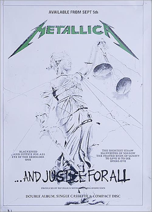 Zeitsprung: Am 7.9.1988 treiben es Metallica mit „…And Justice For